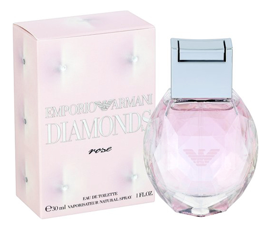 

Armani Emporio Diamonds Rose: туалетная вода 30мл, Armani Emporio Diamonds Rose