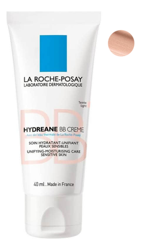 

BB крем для чувствительной кожи лица Hydreane BB Cream 40мл: Светлый, BB крем для чувствительной кожи лица Hydreane BB Cream 40мл