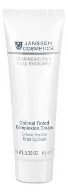 

Дневной крем для лица Demanding Skin Optimal Tinted Complexion Cream Medium: Крем 10мл, Дневной крем для лица Demanding Skin Optimal Tinted Complexion Cream Medium