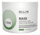 Интенсивная маска для восстановления структуры волос Care Mask Restore Intensive