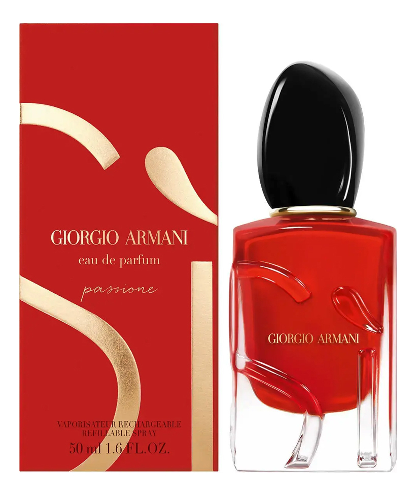 Si Passione: парфюмерная вода 50мл giorgio armani si passione intense 50