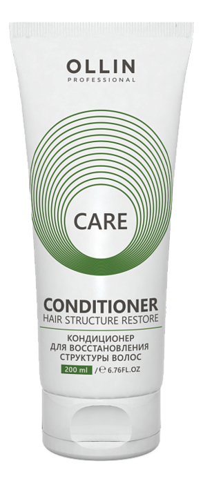 Кондиционер для восстановления структуры волос Care Conditioner Restore: Кондиционер 200мл