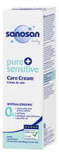 Sanosan Крем увлажняющий для тела Pure + Sensitive Baby Care Cream 100мл