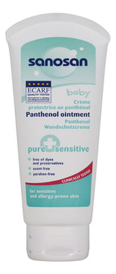 

Крем под подгузник с пантенолом Pure + Sensitive Baby Panthenol Ointment 100мл