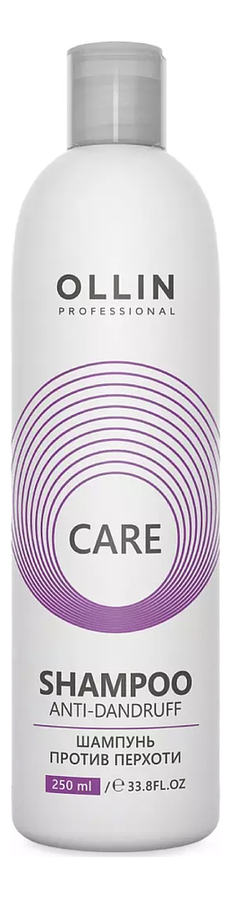 

Шампунь против перхоти Care Shampoo Anti-Dandruff: Шампунь 250мл, Шампунь против перхоти Care Shampoo Anti-Dandruff