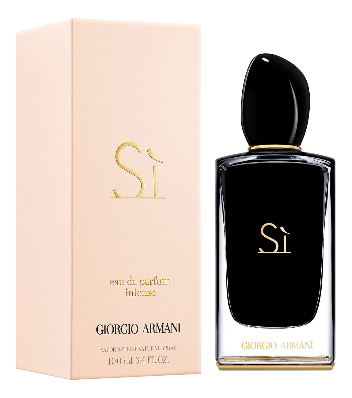 

Si Intense: парфюмерная вода 100мл, Si Intense