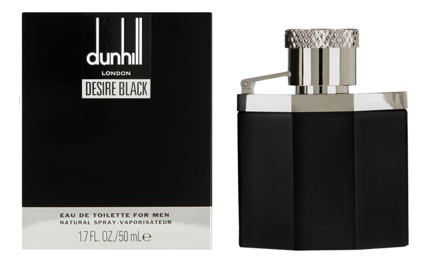 

Desire Black: туалетная вода 50мл, Desire Black