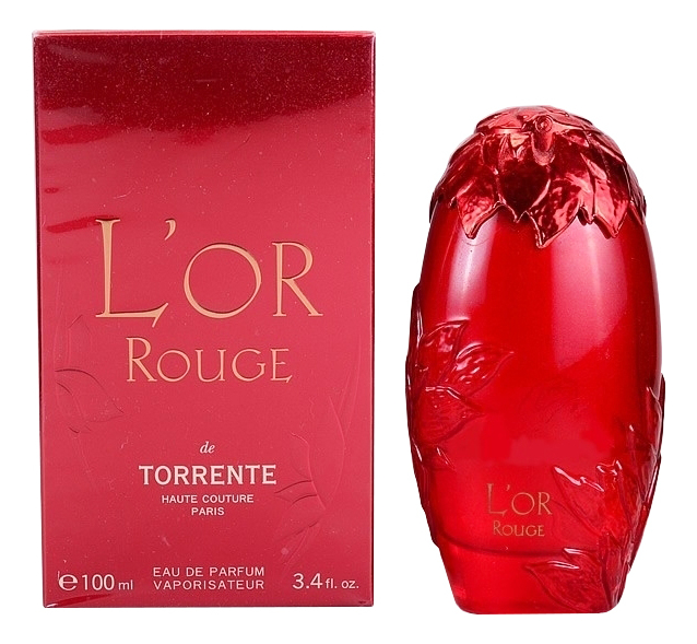 

L'Or Rouge: парфюмерная вода 100мл, L'Or Rouge
