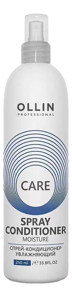 Купить Увлажняющий спрей-кондиционер для волос Care Spray Conditioner Moisture 250мл, OLLIN Professional