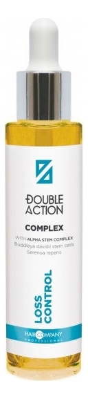 

Комплекс против выпадения волос Double Action No Loss Revitalising Complex 50мл