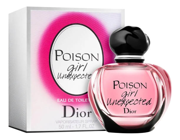 

Poison Girl Unexpected: туалетная вода 50мл, Poison Girl Unexpected