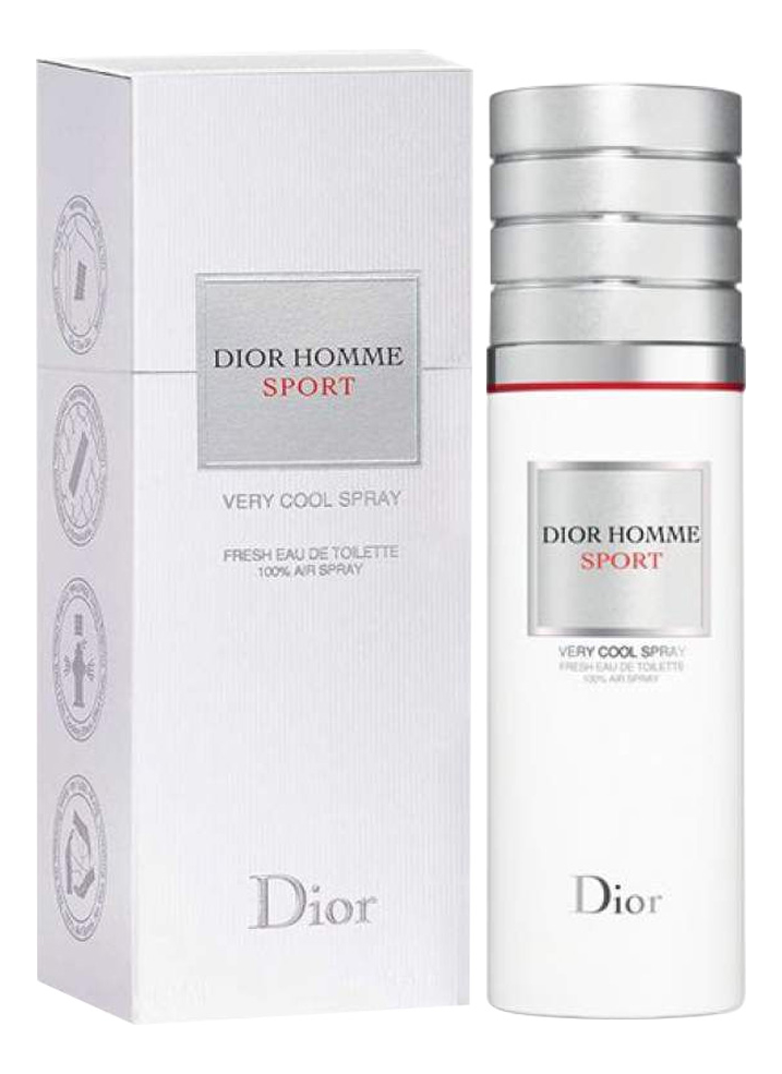 Homme Sport Very Cool Spray: туалетная вода 100мл