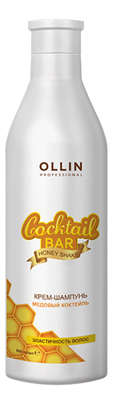

Крем-шампунь для волос Медовый коктейль Cocktail Bar Honey Shake 500мл: Крем-шампунь 500мл, Крем-шампунь для волос Медовый коктейль Cocktail Bar Honey Shake