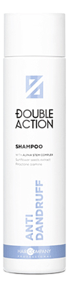 Шампунь для волос против перхоти Double Action Anti-Dandruff Shampoo: Шампунь 250мл