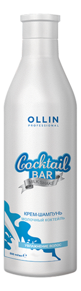 

Крем-шампунь для волос Молочный коктейль Cocktail Bar Milk Shake 500мл