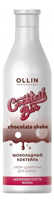 

Крем-шампунь для волос Шоколадный коктейль Cocktail Bar Chokolate Shake 500мл: Крем-шампунь 500мл, Крем-шампунь для волос Шоколадный коктейль Cocktail Bar Chokolate Shake