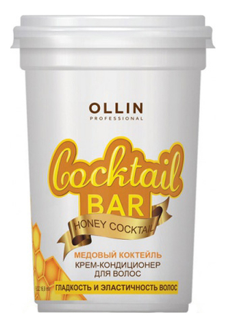 

Крем-кондиционер для волос Медовый коктейль Cocktail Bar Honey: Крем-кондиционер 500мл, Крем-кондиционер для волос Медовый коктейль Cocktail Bar Honey