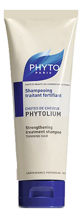 Шампунь энергетический для волос Phytolium Shampooing Traitant Fortifiant 125мл