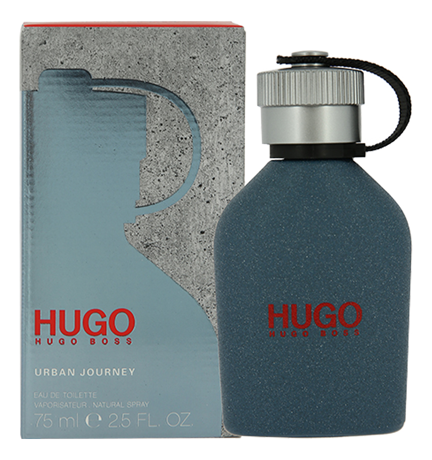 

Hugo Urban Journey: туалетная вода 75мл, Hugo Urban Journey
