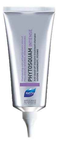 Шампунь-уход для волос от перхоти Phytosquam Intense Shampooing-Soin Antipelliculare Intensif 100мл