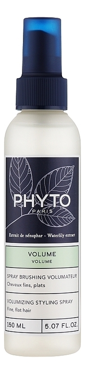 

Спрей для придания объема волосам Phytovolume Actif Spray Volume Intense 150мл