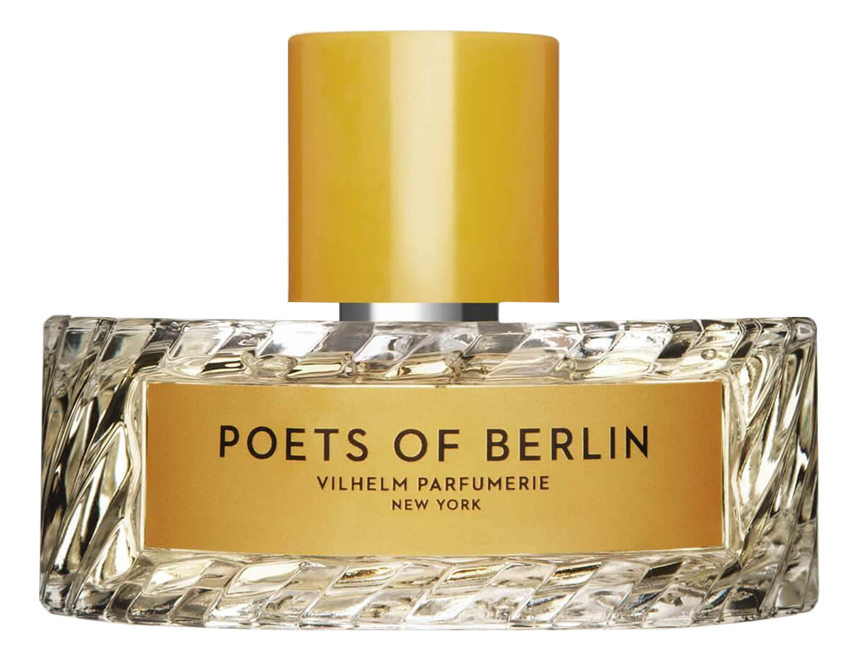 Купить Poets Of Berlin: парфюмерная вода 50мл, Vilhelm Parfumerie