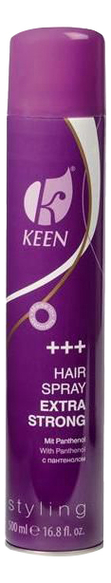 

Спрей для волос Styling Hair Spray Extra Strong 500мл