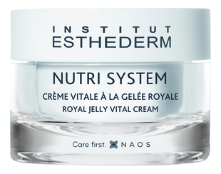 Питательный биокрем для лица с маточным молочком  Nutri System Royal Jelly Cream 50мл