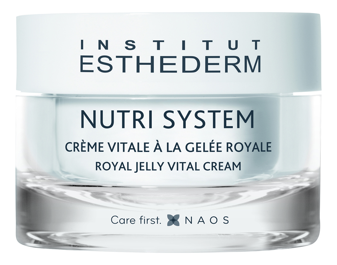 Питательный биокрем для лица с маточным молочком Nutri System Royal Jelly Cream 50мл institut esthederm питательный крем с маточным молочком royal jelly cream