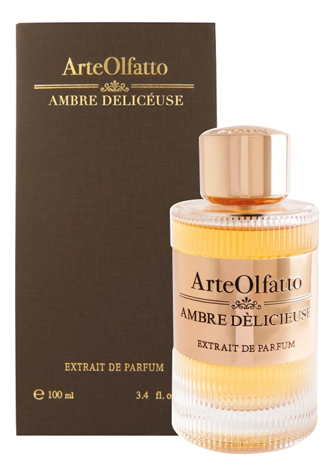 

Ambre Delicieuse: духи 100мл, Ambre Delicieuse