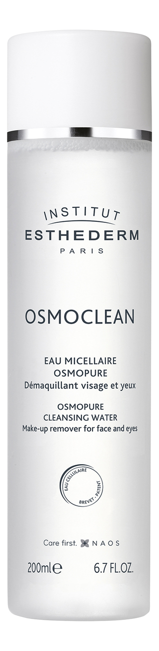 

Мицеллярная вода для лица Osmoclean Cleansing Water 200мл: Мицеллярная вода 200мл, Мицеллярная вода для лица Osmoclean Cleansing Water