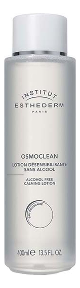 

Успокаивающий лосьон для лица Osmoclean Alcohol Free Calming Lotion: Лосьон 400мл, Успокаивающий лосьон для лица Osmoclean Alcohol Free Calming Lotion