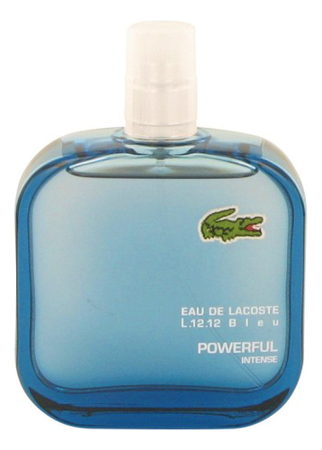 

Eau De Lacoste L.12.12 Bleu Powerful Intense: туалетная вода 100мл уценка, Eau De Lacoste L.12.12 Bleu Powerful Intense