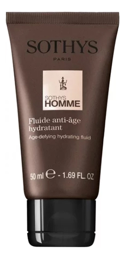 

Увлажняющий флюид для лица Homme Fluide Anti-Age Hydratant: Флюид 50мл, Увлажняющий флюид для лица Homme Fluide Anti-Age Hydratant