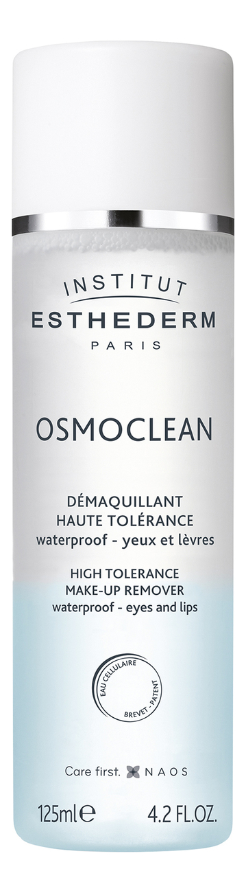 

Средство для снятия макияжа с контура глаз и губ Osmoclean High Tolerance Make-Up Remover 125мл