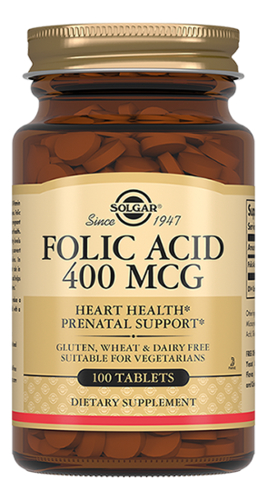 

Биодобавка Фолиевая кислота Folic Acid 100 таблеток