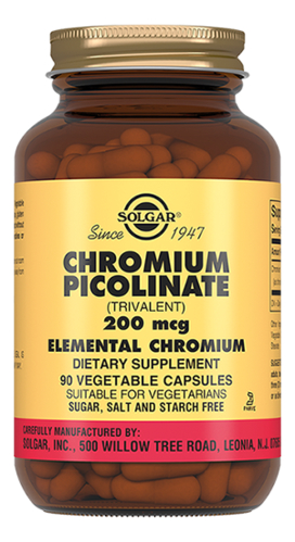 Биодобавка Пиколинат хрома Chromium Picolinate 90 капсул