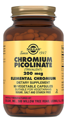 

Биодобавка Пиколинат хрома Chromium Picolinate 90 капсул
