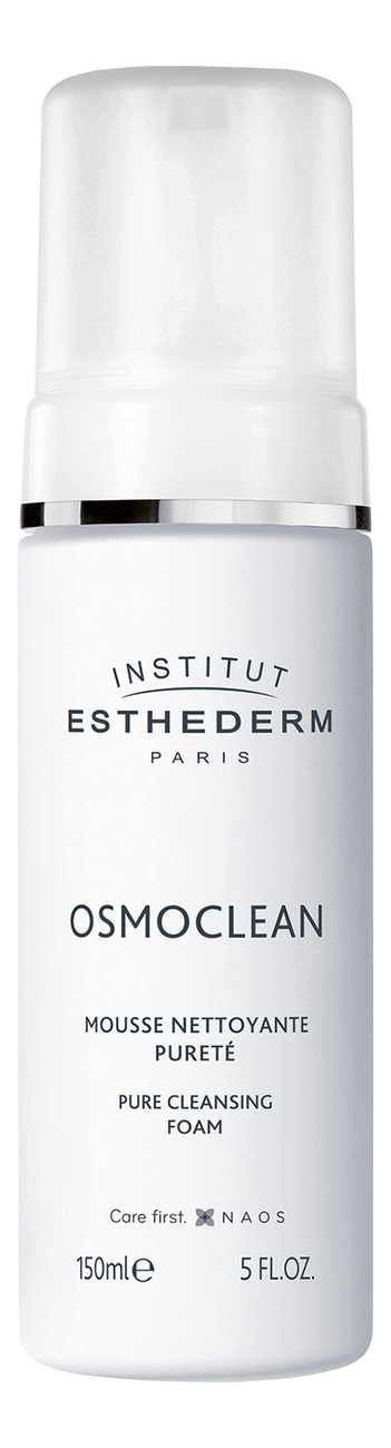 Очищающий мусс для лица Osmoclean Pure Cleansing Foam 150мл institut esthederm очищающий мусс пюрте osmoclean pure cleansing foam 150 мл