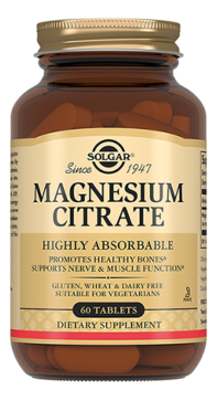 Биодобавка Цитрат Магния Magnesium Citrate 60 таблеток