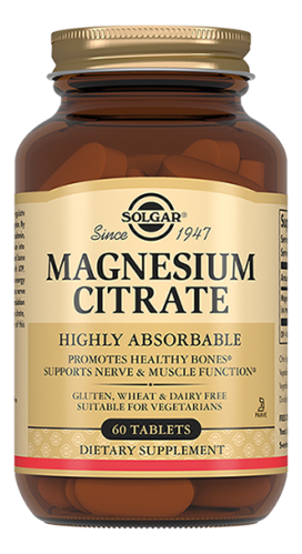 

Биодобавка Цитрат Магния Magnesium Citrate 60 таблеток