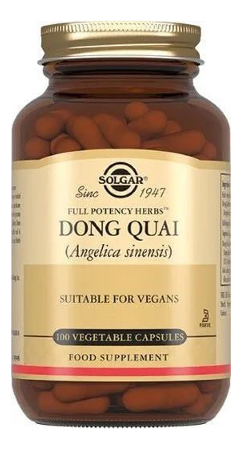 

Биодобавка Корень дягиля Dong Quai 100 капсул