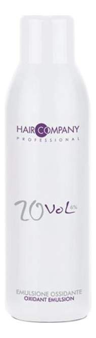 Окисляющая эмульсия для волос Hair Light Oxidant Emulsion 150мл: Эмульсия 6%