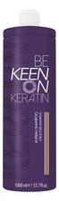 KEEN Кератиновый шампунь для волос Восстанавливающий Keratin Aufbau Shampoo