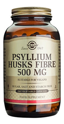 Биодобавка Псиллиум Psyllium Husks Fiber 200 капсул