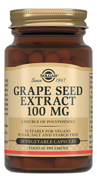 Биодобавка Экстракт виноградных косточек Grape Seed Exstract 30 капсул 