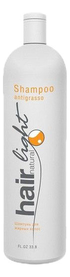 

Шампунь для жирных волос Hair Light Shampoo Antigrasso 1000мл