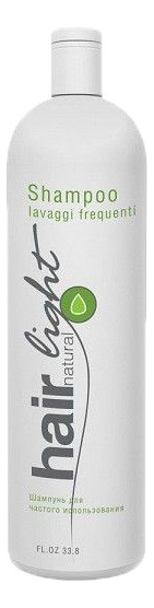 

Шампунь для волос Hair Light Shampoo Lavaggi Frequenti 1000мл