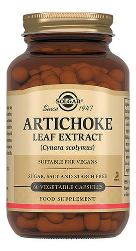 Биодобавка Экстракт из листьев артишока Artichoke Leaf Exstract 60 капсул