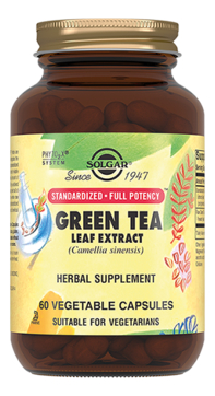 Биодобавка Экстракт листьев зеленого чая Green Tea Leaf Exstract 60 капсул